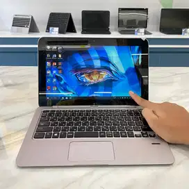 [H09] Laptop 2in 1 hybirdy 8gb ssd  lepas pasang cocok untuk desain