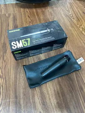 Mic Shure SM 57 Dynamic Instrument Microphones