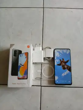 Xiomi note 11 pro fullset
