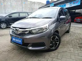 Honda Mobilio  1.5 S Bensin-MT 2021 Abu