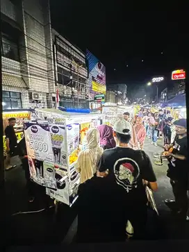 LOWONGAN JAGA STAND ES TEH SITETEH, UWING, TEAM PRODUKSI. TANGERANG