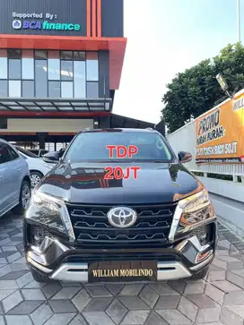 Toyota Fortuner VRZ TRD Matic Tahun 2021 Kondisi Mulus Terawat