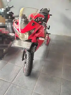 Cbr 150r 2014 cbu thailand orisinil mesin segel