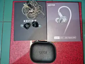 IEM Earphone Headphone Kefine Quatio