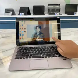 [H09] Laptop 2in 1 8gb ssd 12inch garansi siap pakai