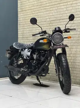 ODO 1RB‼️ Kawasaki W175 SE Bratz Style 2019 Limited Edition - Mustika