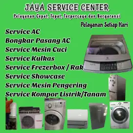 Service Kulkas Frezer Bongkar AC Pasang AC Servis AC Mesin Cuci Tandes