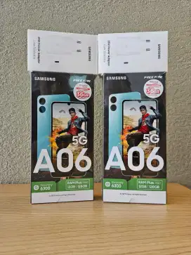 Samsung A06 5G¹²⁸ (NEW SEGEL RESMI) Kredit TANPA DP (COD Free Ongkir)