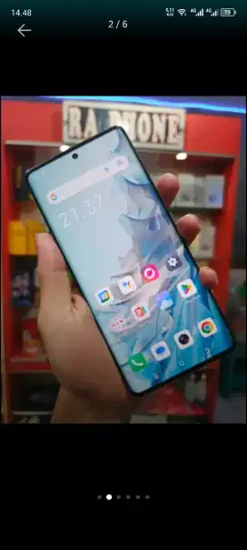 Itel 23+ kondisi bagus