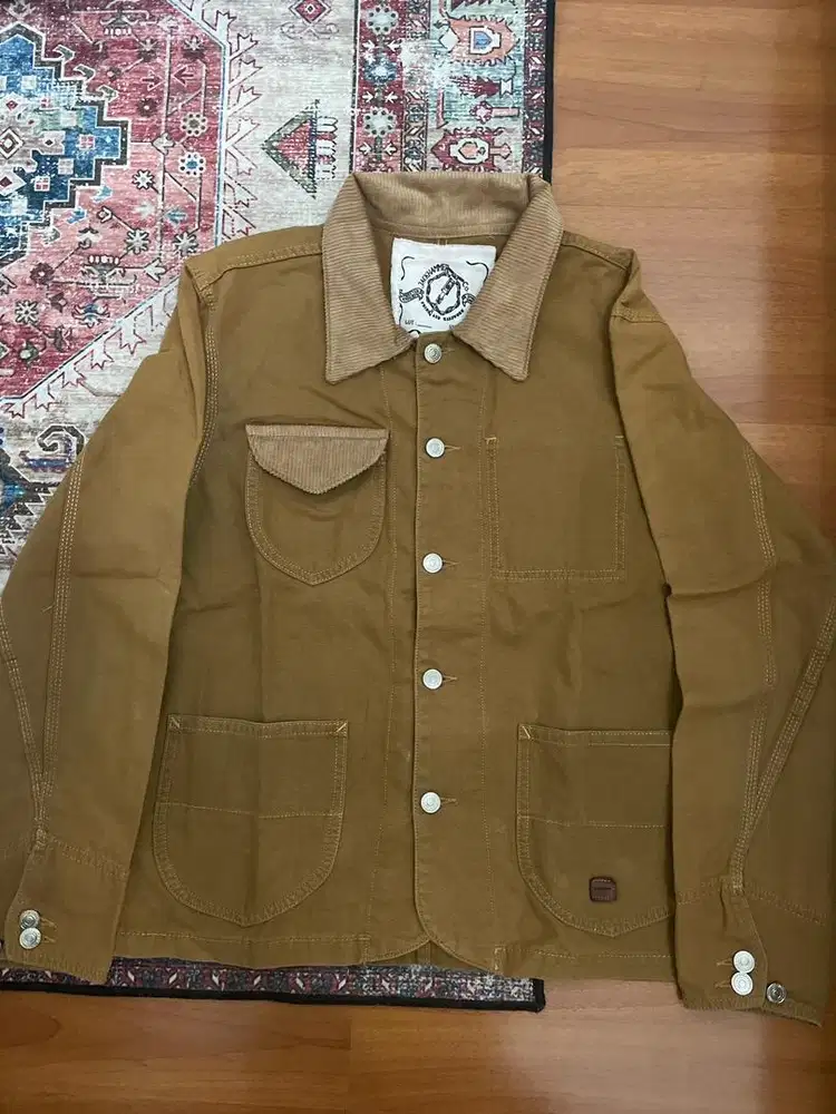 Jaket Duck Twill Cotton Pria