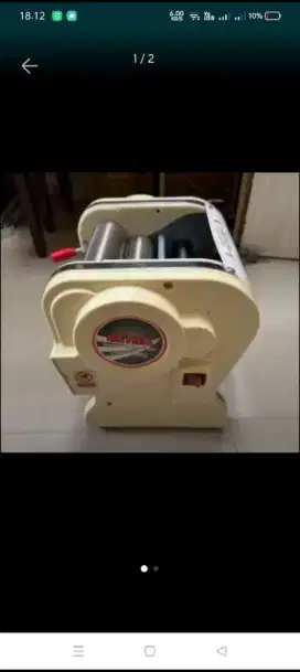 Mesin pencetak mie ayam