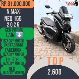 N MAX 155 NEO 2025 SECOND LIKE NEW BERKUALITAS