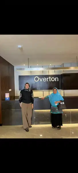 Dijual apartemen studio tower Overton meikarta