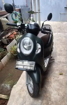 Jual honda scoopy stylish keyless 2024