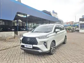 DP 5% Toyota Avanza 1.5 New Veloz Q TSS Bensin-AT 2022 AAQ