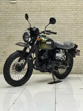 ODO 1RB‼️ Kawasaki W175 SE Bratz Style 2019 Limited - Mustika motor