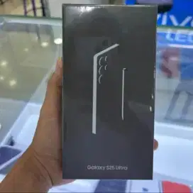 SAMSUNG S25 ULTRA RAM 12/256GB SEGEL BOX GARANSI 1 TAHUN