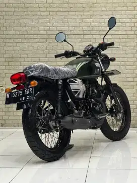 ODO 1RB‼️ Kawasaki W175 SE Bratz Style 2019 Limited - Mustika malang