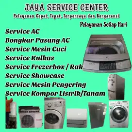 Service Mesin Cuci Kulkas Bongkar Pasang AC Servis AC Frezer Kedamean