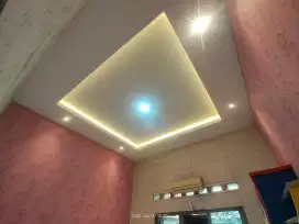 LED lampu drop cielling gypsum watt murah