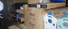 Tv pecah + 2 tv blank borongan semua