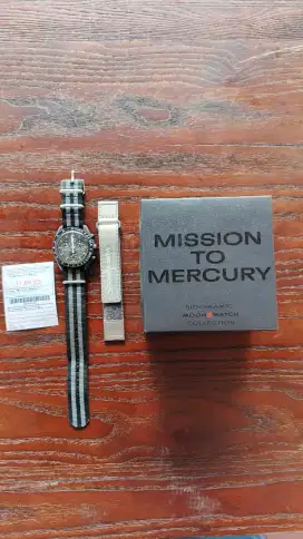 Omega X Swatch Mission To Mercury