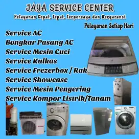 Service Kulkas Bongkar Pasang AC Servis AC Mesin Cuci Frezer Bungah