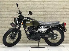ODO 1RB‼️ Kawasaki W175 SE Bratz Style 2019 Limited - Mustika motoshop