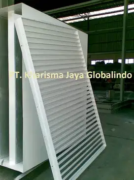 Grille Louvre Ruang Genset