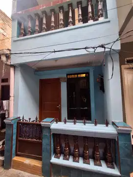 Kontrakan 1 rumah full bangunan
