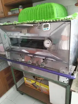 Oven isiper full stenlis