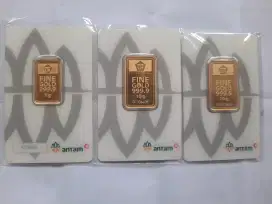 Di Jual LM Antam Baru