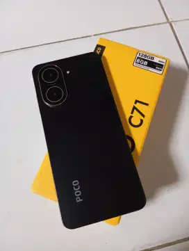 POCO C71 128GB (2 minggu pemakaian)