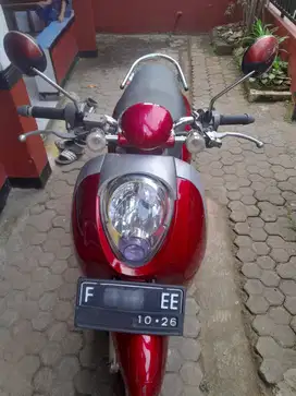 Honda scoopy 2011 pajak hidup