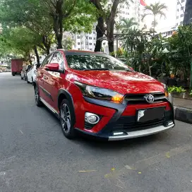 Limited langka bisa kredit DP 0! Toyota Yaris TRD heykers 2017 merah