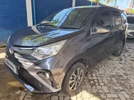 DP MURAH Daihatsu Sigra 1.2 R Bensin-MT 2021 ABU-ABU