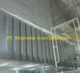 Sound Attenuator Ruang Genset Intake Discharge