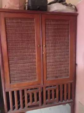 Lemari Kayu Jati Super