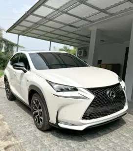 MURAH. LEXUS NX200t F SPORT 2018 nx200 t 2017 rx200t