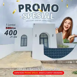 SEGERA MILIKI ! Rumah 1 Lantai di  Kota Bandung Harga 400jutaan