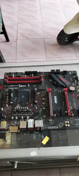 Mobo AMD AM4 MSI B450 Gaming Plus Mobo aja
