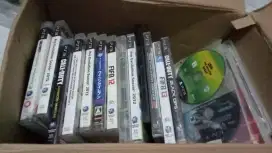 Jual cepat aja 17pcs kaset ps3 150 rb