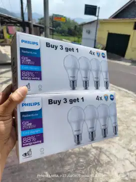 Lampu LED Philips 9watt ( BISA COD )