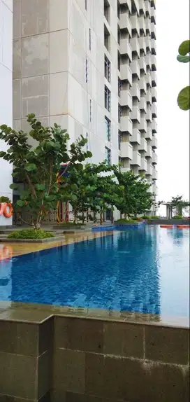 DIJUAL CEPAT APARTEMENT TREEPARCK CITY TYPE STUDIO FULL FURNISHED