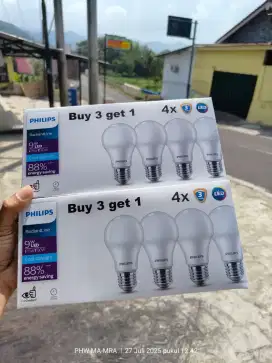 Lampu LED Philips 9watt ( BISA COD 9