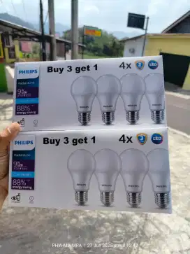 Lampu LED Philips 9watt ( BISA COD )