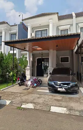 Dijual Termurah Rumah Bagus Semi Furnished di Pinewood Banjar Wijaya