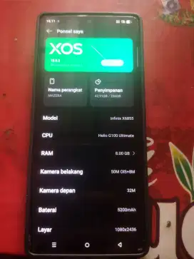 INFINIX NOTE 50 PRO FULLSET (second)