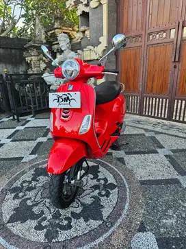 Vespa lx 125 iget 2023 registrasi 2024