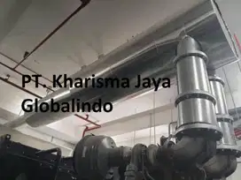 Silencer Knalpot Genset KHARISMA JAYA GLOBALINDO
